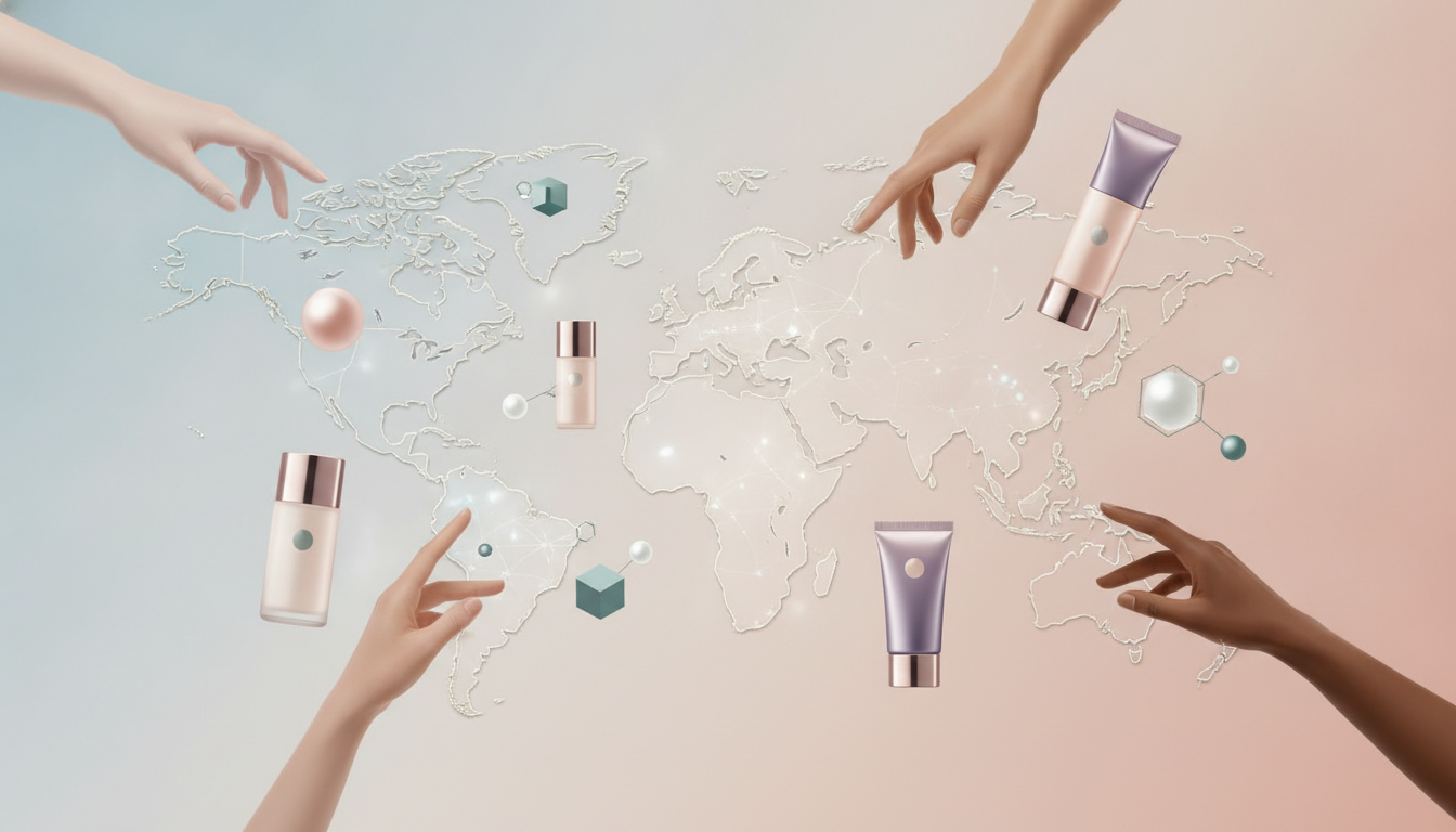 Global beauty and cosmetics industry innovation and trade.