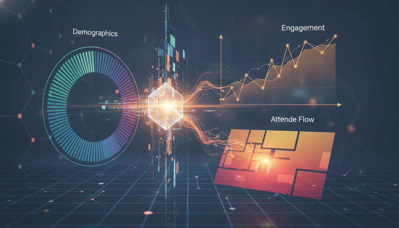 Comparative view of diverse data analytics streams for comprehensive event reporting.
